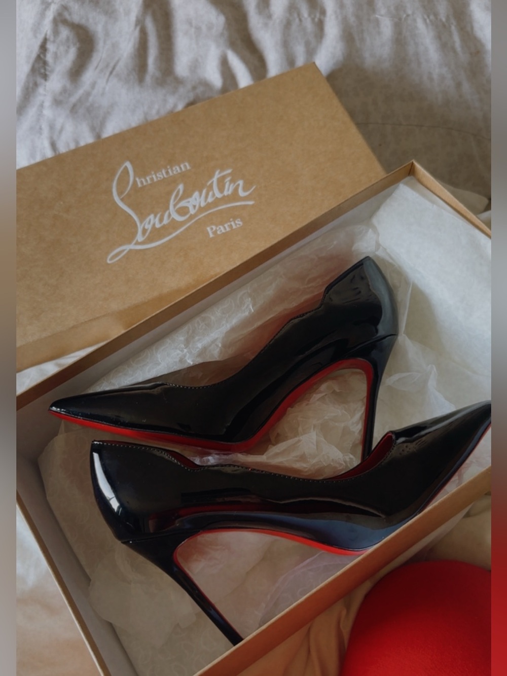 Red bottoms